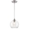 Westinghouse Pendant 60W Mini Tatze, Brushed Nickel Clear Glassobe Glass 6130500 - alternate 1